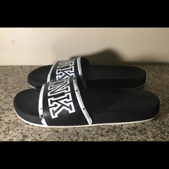 V.S. Pink & Beach Please-S & pr L PINK Slides - Picture 8 of 8